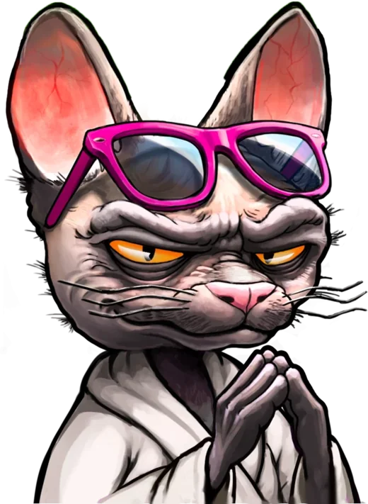Gritty Kitty – der Katzen-Clan von Nitropolis