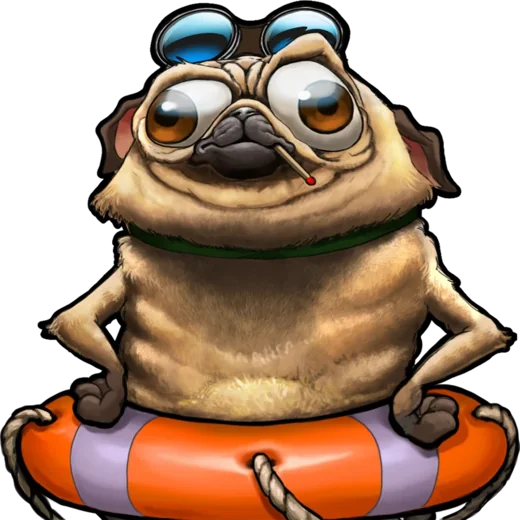 Pug Thugs – der Mops-Clan von Nitropolis