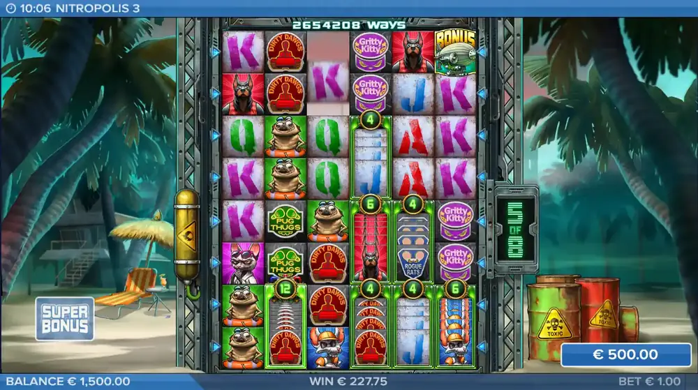 Nitropolis 3 Demo-Vorschau