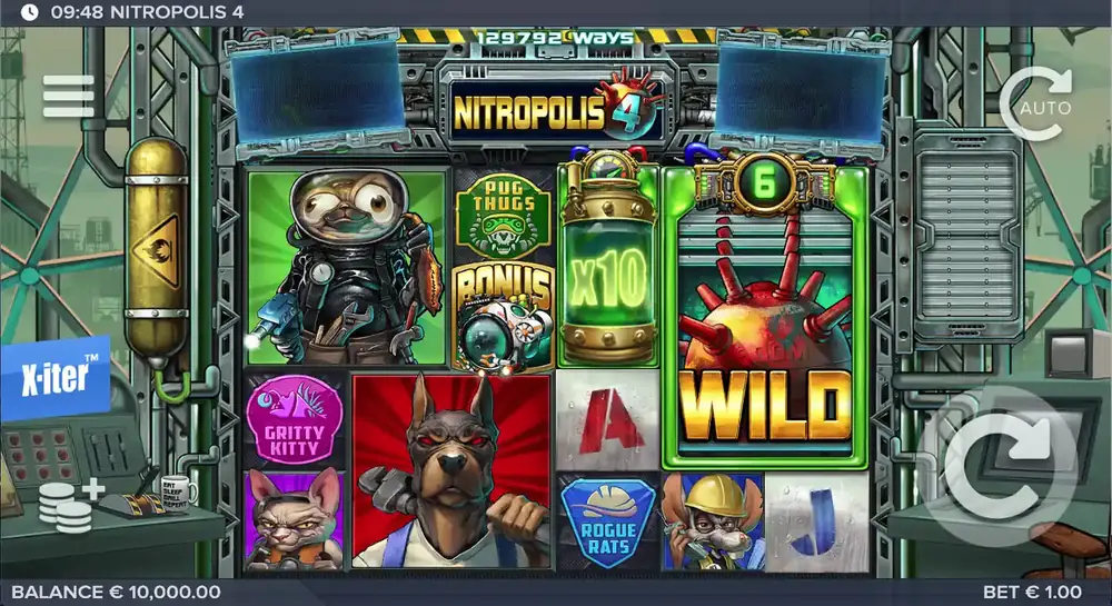 Nitropolis 4 Demo-Vorschau