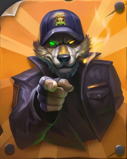 Sgt. Nitro Wolf – Charakter aus Nitropolis 5