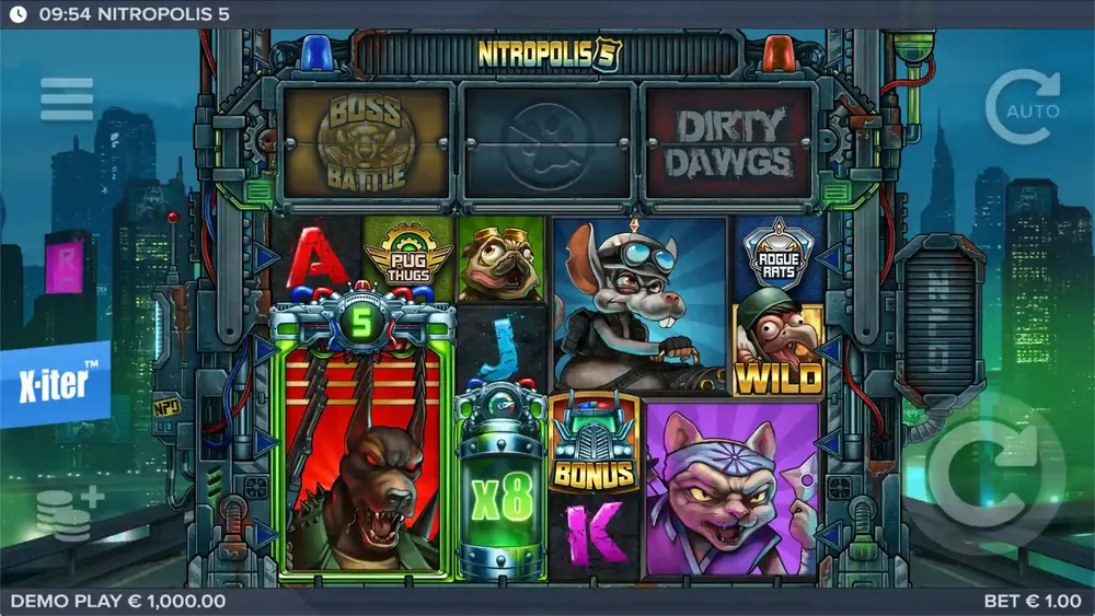 Nitropolis 5 Demo-Vorschau