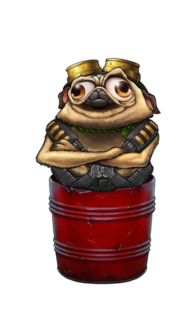Pug Thugs – Charakter aus Pug Thugs of Nitropolis