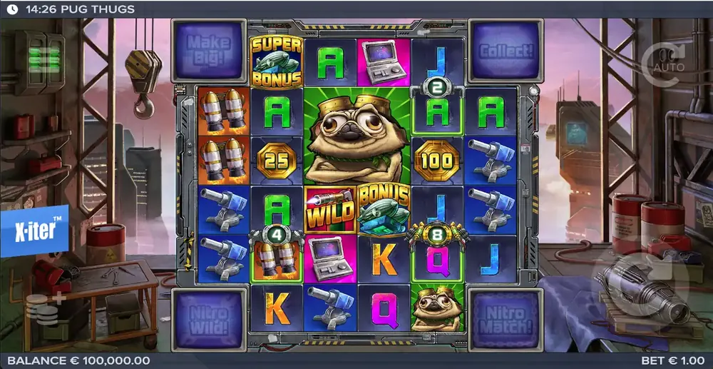 Pug Thugs of Nitropolis Demo-Vorschau