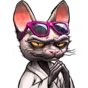 Katze – Gritty Kitty Symbol