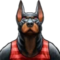 Dobermann – Dirty Dawgs Symbol